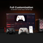 GameSir Nova 2 Lite Tri-Mode Wireless Game Controller for Switch / Steam / PC / iOS / Android, Nova 2 Lite White, Nova 2 Lite Black