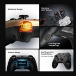 GameSir Nova 2 Lite Tri-Mode Wireless Game Controller for Switch / Steam / PC / iOS / Android, Nova 2 Lite White, Nova 2 Lite Black