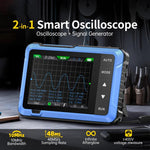 FNIRSI DSO510 휴대용 소형 디지털 태블릿 오실로스코프, DSO510