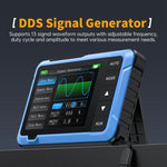 FNIRSI DSO510 휴대용 소형 디지털 태블릿 오실로스코프, DSO510