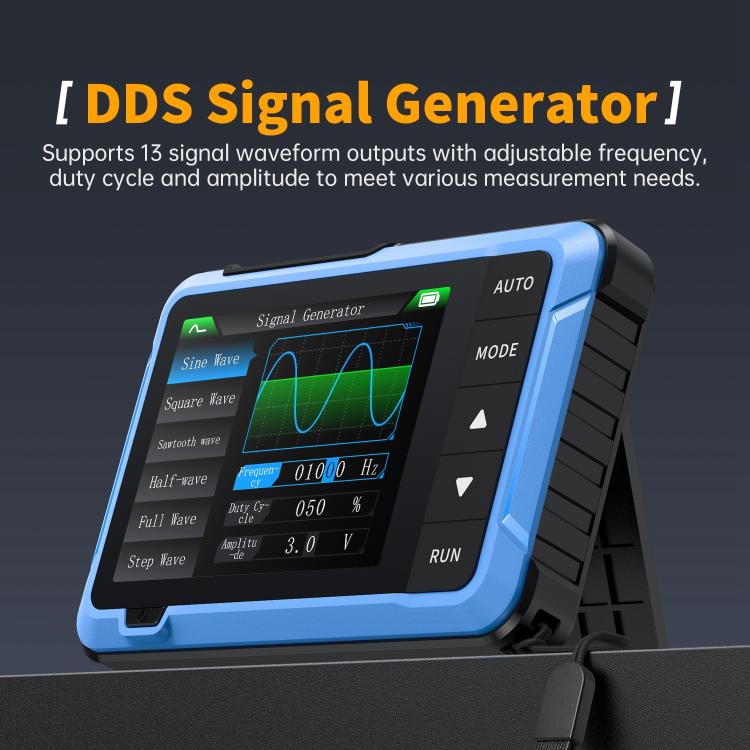 FNIRSI DSO510 휴대용 소형 디지털 태블릿 오실로스코프, DSO510
