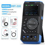 FNIRSI DST210 3-in-1 디지털 멀티미터 오실로스코프, DST210