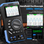 FNIRSI DST210 3-in-1 디지털 멀티미터 오실로스코프, DST210