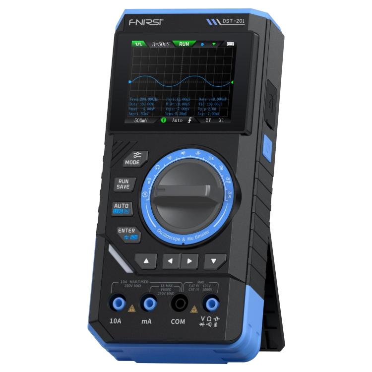 FNIRSI DST201 3-in-1 디지털 멀티미터 오실로스코프