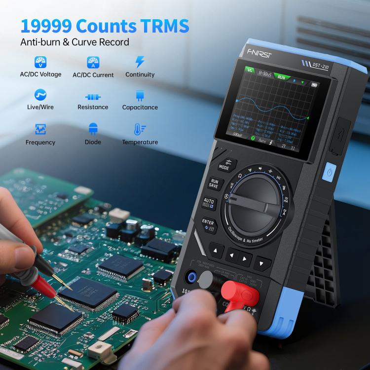 FNIRSI DST201 3-in-1 디지털 멀티미터 오실로스코프