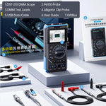 FNIRSI DST201 3-in-1 디지털 멀티미터 오실로스코프