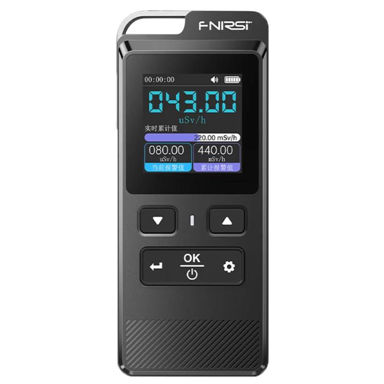 FNIRSI GC-02 개인 방사선 감지기 알람 포함, FNIRSI GC-02