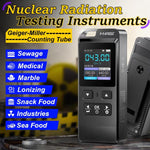 FNIRSI GC-02 개인 방사선 감지기 알람 포함, FNIRSI GC-02
