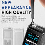 FNIRSI GC-02 개인 방사선 감지기 알람 포함, FNIRSI GC-02