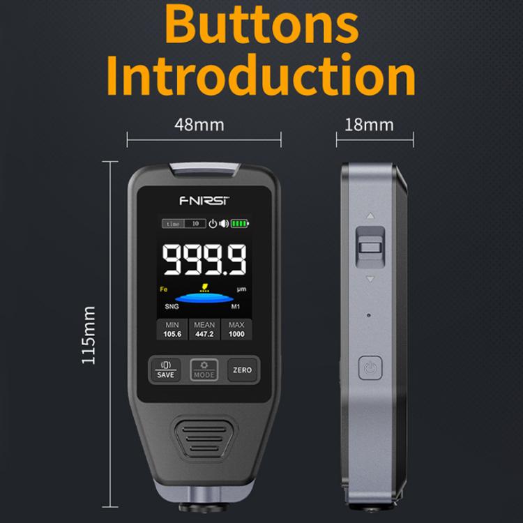 Fnirsi CTG-20 자동차 도장 코팅 두께 게이지 테스터, Fnirsi CTG-20