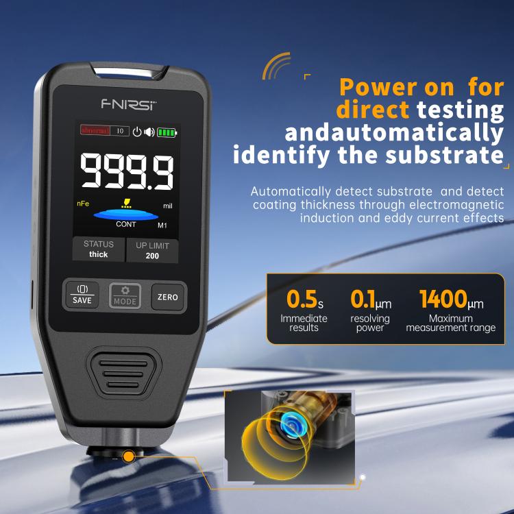 Fnirsi CTG-20 자동차 도장 코팅 두께 게이지 테스터, Fnirsi CTG-20