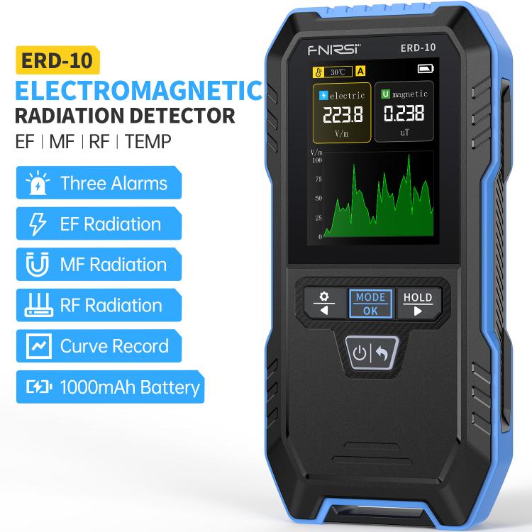 FNIRSI ERD-10 3-in-1 전자기 방사선 감지기, FNIRSI ERD-10