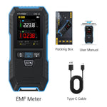FNIRSI ERD-10 3-in-1 전자기 방사선 감지기, FNIRSI ERD-10
