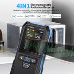 FNIRSI ERD-10 3-in-1 전자기 방사선 감지기, FNIRSI ERD-10