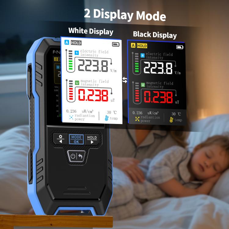 FNIRSI ERD-10 3-in-1 전자기 방사선 감지기, FNIRSI ERD-10