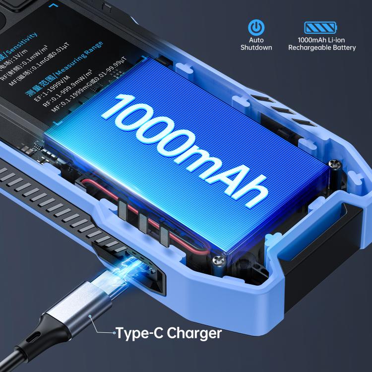 FNIRSI ERD-10 3-in-1 전자기 방사선 감지기, FNIRSI ERD-10