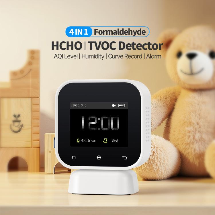 FNIRSI SFD-02 4-in-1 실내 공기질 모니터