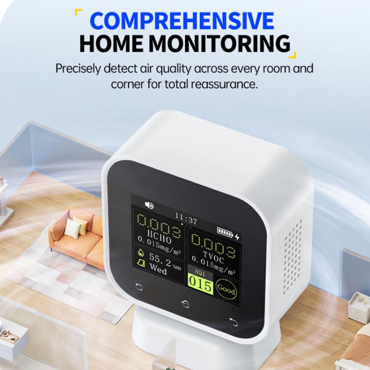 FNIRSI SFD-02 4-in-1 실내 공기질 모니터