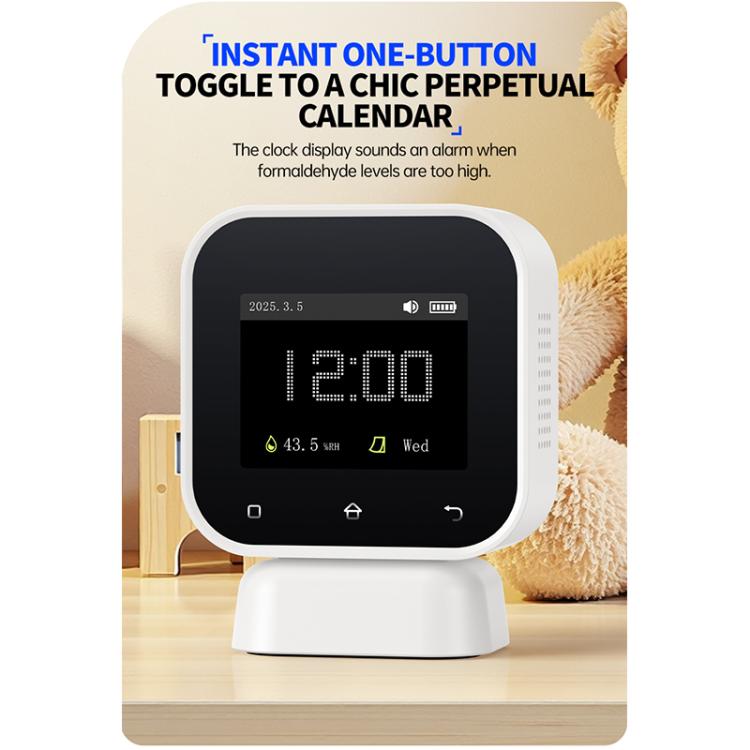 FNIRSI SFD-02 4-in-1 실내 공기질 모니터