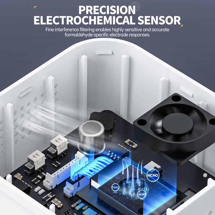 FNIRSI SFD-02 4-in-1 실내 공기질 모니터