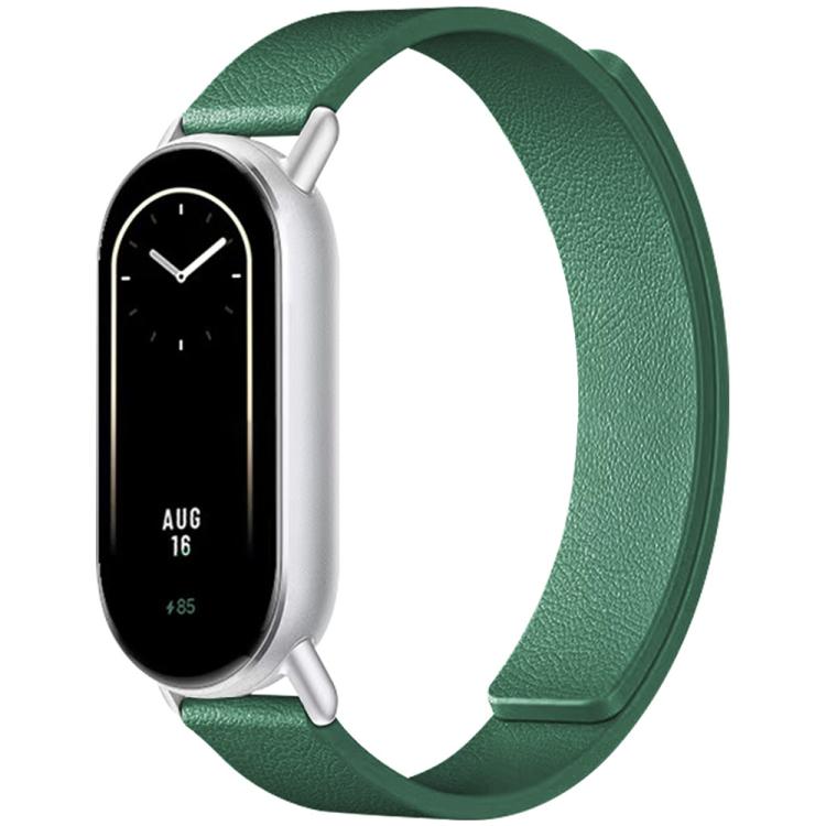 xDfind Litchi Texture Magnetic Silicone Watch Band, For Xiaomi Band 10 Pro/9 Pro/Redmi Watch 6/5/4, For Xiaomi Smart Bnad 10 / 9 / 8, For Redmi Watch 3 Active/Watch 3 Lite, For Redmi Watch 3