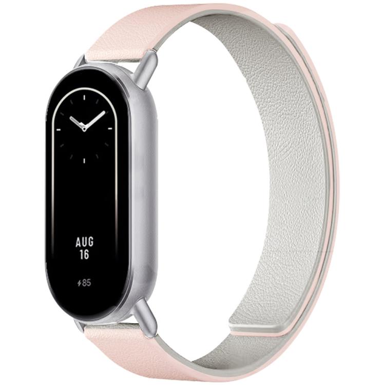 xDfind Litchi Texture Magnetic Silicone Watch Band, For Xiaomi Band 10 Pro/9 Pro/Redmi Watch 6/5/4, For Xiaomi Smart Bnad 10 / 9 / 8, For Redmi Watch 3 Active/Watch 3 Lite, For Redmi Watch 3