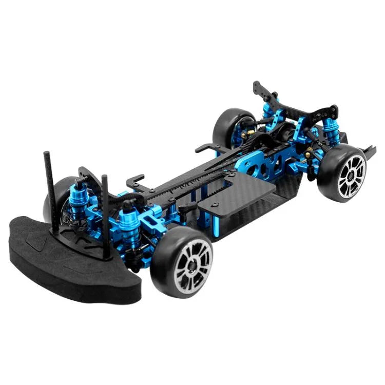 PMM Racing Trf416 1:10 M-섀시 벨트 구동 4WD 원격 제어 자동차 프레임