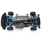 PMM Racing Trf416 1:10 M-섀시 벨트 구동 4WD 원격 제어 자동차 프레임