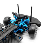 PMM Racing Trf416 1:10 M-섀시 벨트 구동 4WD 원격 제어 자동차 프레임