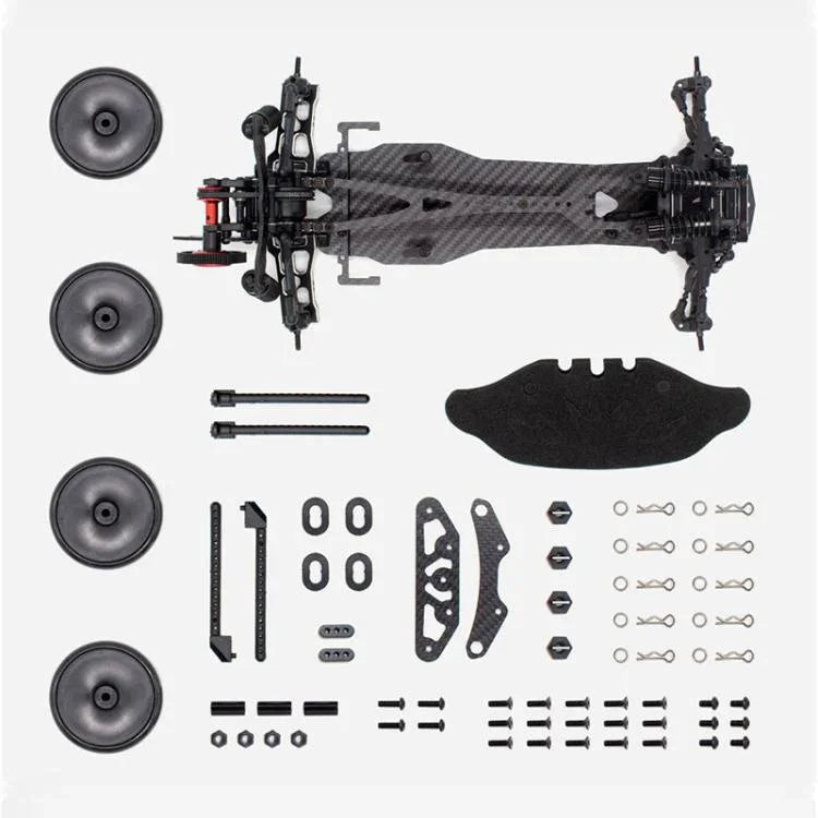 PMM Racing D5S 1:10 AWD 후륜 구동 드리프트 원격 제어 자동차 프레임