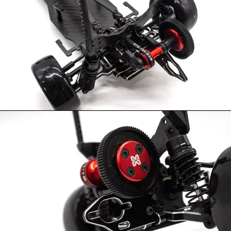 PMM Racing D5S 1:10 AWD 후륜 구동 드리프트 원격 제어 자동차 프레임