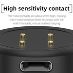 xDfind 휴대용 스마트 워치 Type-C / USB-C 포트 충전 어댑터, 구글 픽셀 워치 3 / 워치 2용