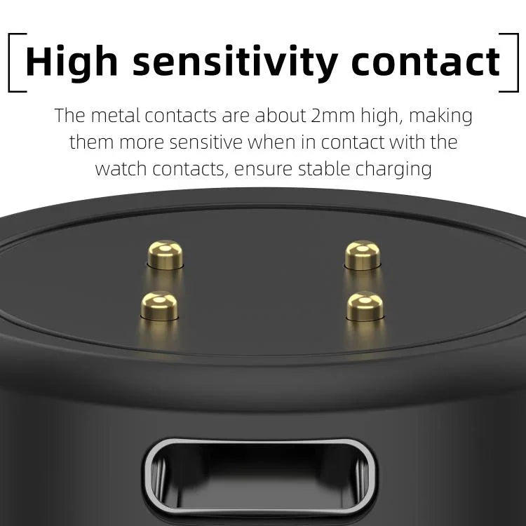 xDfind 휴대용 스마트 워치 Type-C / USB-C 포트 충전 어댑터, 구글 픽셀 워치 3 / 워치 2용