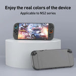 닌텐도 스위치 2용 iPlay HBS-2817 6-in-1 컨트롤러 투명 보호 케이스
