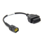 Agricultural Machinery Repair OBD2 Diagnostic Adapter Cable for Kubota Diagmaster Python, OBD2 Diagnostic Adapter Cable