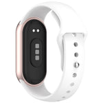 xDfind Reverse Buckle Silicone Watch Band, For Xiaomi Smart Band 10 / 9 / 8