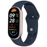 xDfind Reverse Buckle Silicone Watch Band, For Xiaomi Smart Band 10 / 9 / 8