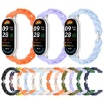 xDfind Hollow Bracelet Silicone Watch Band, For Xiaomi Smart Band 10 / 9 / 8