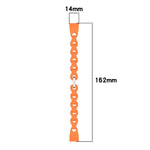 xDfind Hollow Bracelet Silicone Watch Band, For Xiaomi Smart Band 10 / 9 / 8