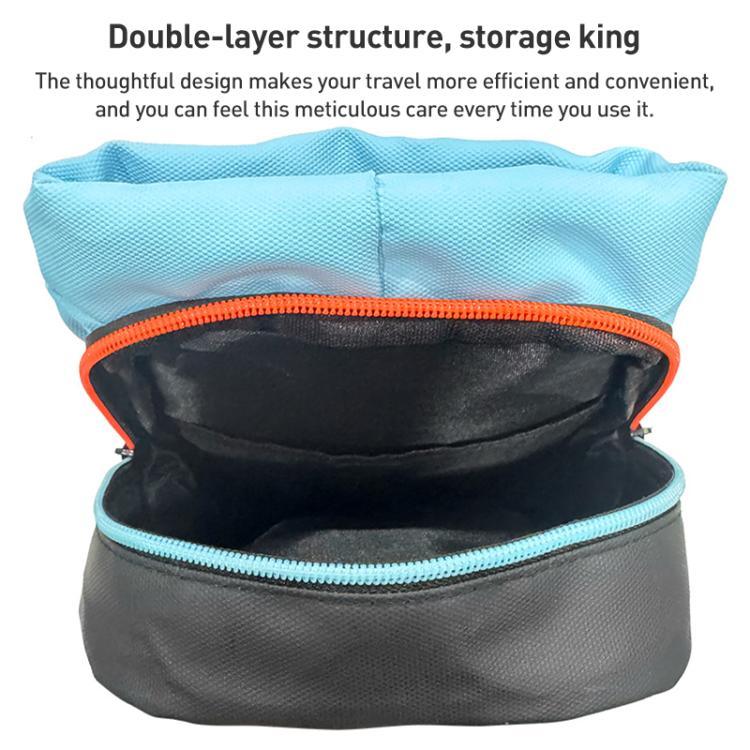 For Nintendo Switch 2 iPlay HBS-2838 Multi-function Portable Crossbody Storage Bag