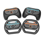 닌텐도 스위치 2용 iPlay HBS-2870 4-in-1 컨트롤러 그립 스티어링 휠 조합