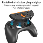 닌텐도 스위치 2용 iPlay HBS-2870 4-in-1 컨트롤러 그립 스티어링 휠 조합