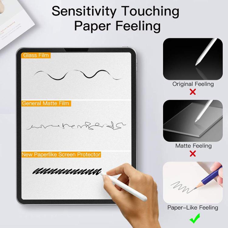 마이크로소프트 서피스 프로 9용 매트 페이퍼필 스크린 보호필름, 마이크로소프트 서피스 랩탑 스튜디오 14.4용, 마이크로소프트 서피스 프로 8용