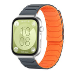 xDfind Magnetic Silicone Watch Band, For Huawei Watch Fit4 / Fit4 Pro / Fit3