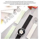 xDfind Magnetic Silicone Watch Band, For Garmin Fenix 8/7X/6X/5X 26mm, For Garmin Fenix 8/7/6/5 22mm, For Garmin Forerunner 35/30/35J 20mm