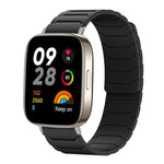 xDfind Magnetic Silicone Watch Band, For Xiaomi Band 10 Pro/9 Pro/Redmi Watch 6/5/4, For Redmi Watch 3 Active / Watch 3 Lite, For Redmi Watch 3