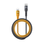 REMAX CB16 PD30W Type-C to 8핀 마카롱 꼬임 고속 충전 데이터 케이블, 길이: 1.2m, Type-C to 8핀