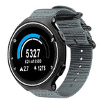 xDfind Ring Buckle Nylon Canvas Watch Band, For Garmin Fenix 8/7X/6X/5X 26mm, For Garmin Fenix 8/7/6/5 22mm, For Garmin Forerunner 235/220/620/630, For Garmin Forerunner 35 / 30 / 35J