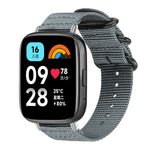 xDfind Ring Buckle Nylon Canvas Watch Band, For Xiaomi Band 10 Pro/9 Pro/Redmi Watch 6/5/4, For Redmi Watch 3 Active / Watch 3 Lite, For Redmi Watch 3