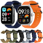 xDfind Ring Buckle Nylon Canvas Watch Band, For Xiaomi Band 10 Pro/9 Pro/Redmi Watch 6/5/4, For Redmi Watch 3 Active / Watch 3 Lite, For Redmi Watch 3